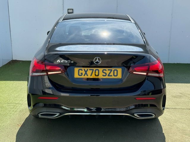 Mercedes-Benz A Class A250e 15.6Kwh Amg Line GX70SZO Black #6