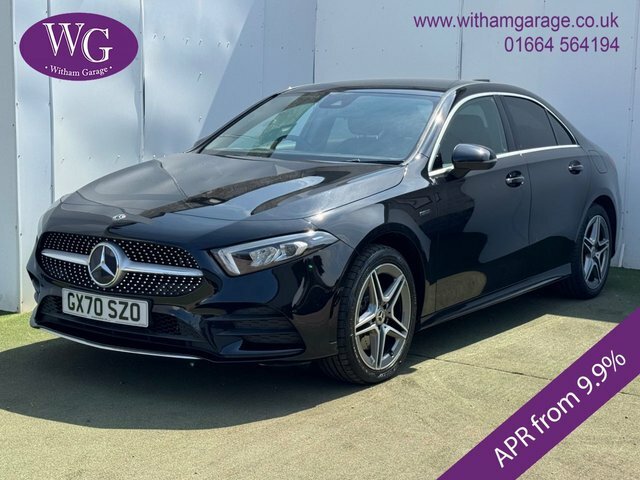 Mercedes-Benz A Class A250e 15.6Kwh Amg Line Black