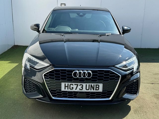 Audi A3 Tfsie 40 S Line HG73UNB Black #5