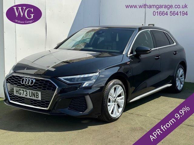 Audi A3 Tfsie 40 S Line Black