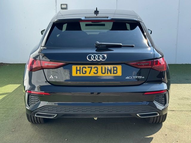 Audi A3 Tfsie 40 S Line HG73UNB Black #6