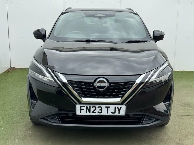 Nissan Qashqai H E-power Tekna Suv Black #5
