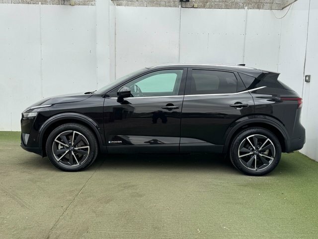 Nissan Qashqai H E-power Tekna Suv Black #4