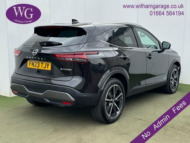 Nissan Qashqai H E-power Tekna Suv Black #2