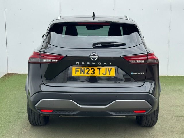Nissan Qashqai H E-power Tekna Suv Black #6