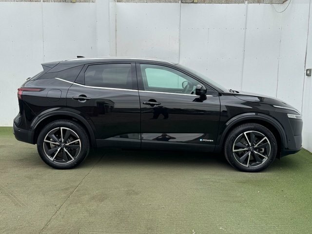 Nissan Qashqai H E-power Tekna Suv Black #3