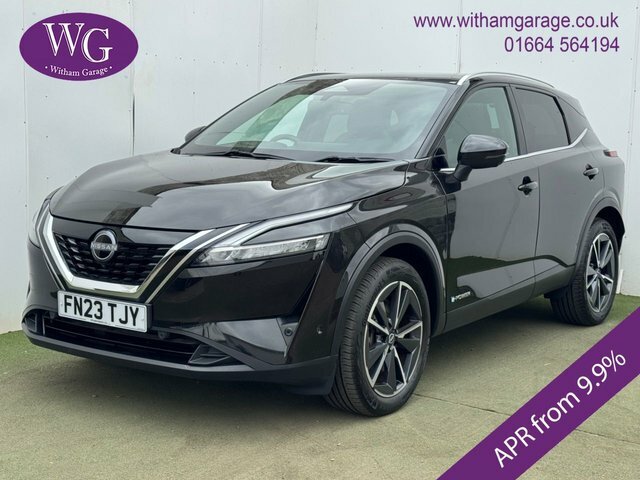 Nissan Qashqai H E-power Tekna Suv Black