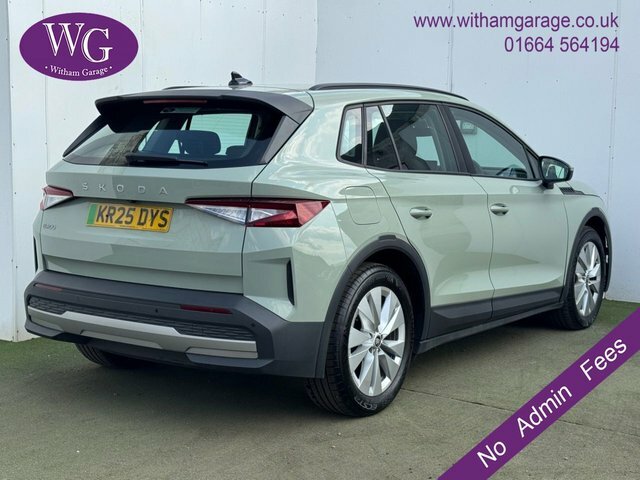 Skoda Elroq 50 Se Suv KR25DYS Green #2