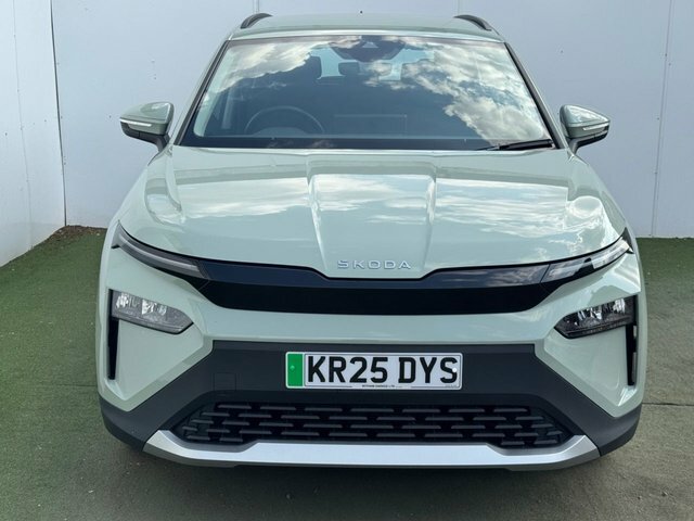 Skoda Elroq 50 Se Suv KR25DYS Green #5