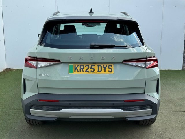 Skoda Elroq 50 Se Suv KR25DYS Green #6