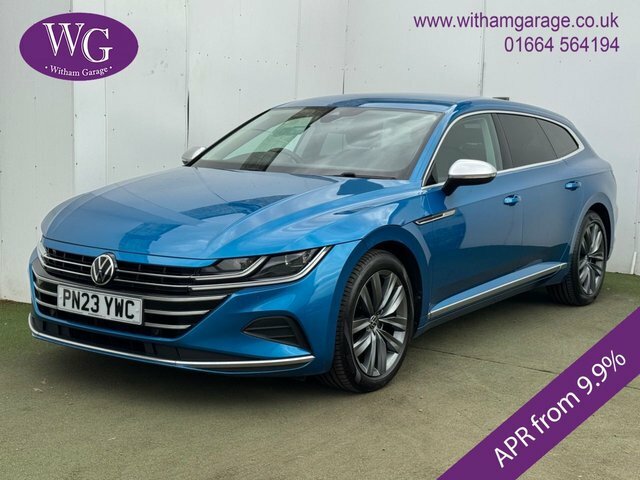 Volkswagen Arteon Tdi Elegance Dsg Blue
