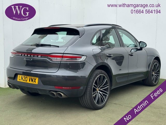 Porsche Macan V6 S Suv LN20VNX Grey #2