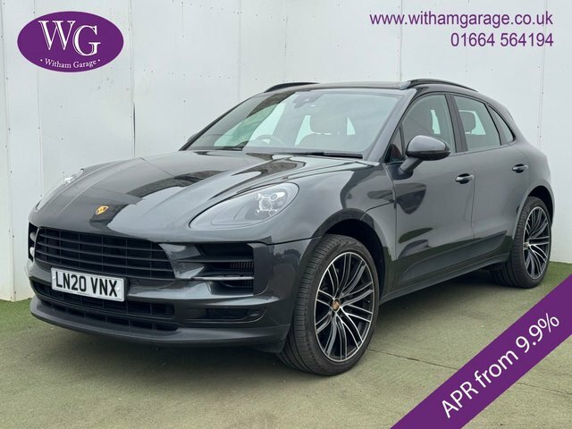 Porsche Macan V6 S Suv Grey