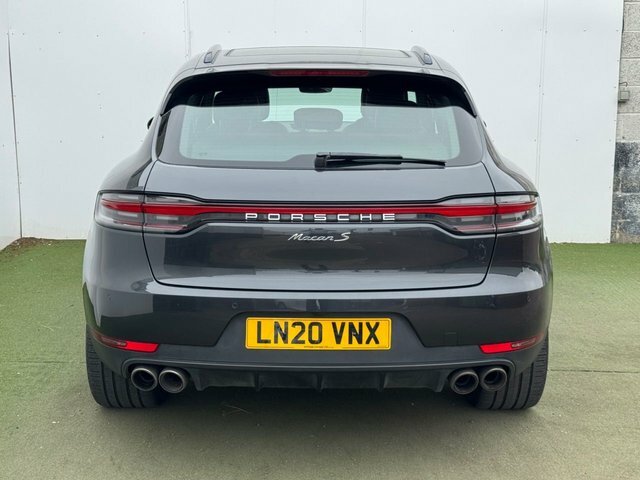 Porsche Macan V6 S Suv LN20VNX Grey #6