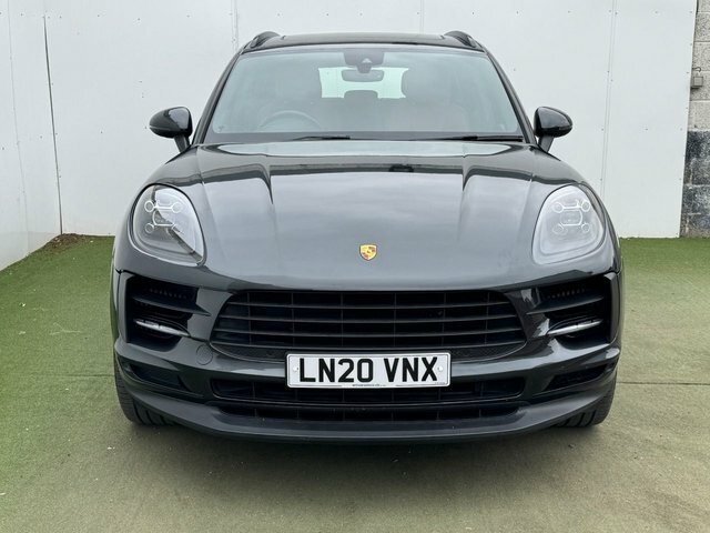 Porsche Macan V6 S Suv LN20VNX Grey #5