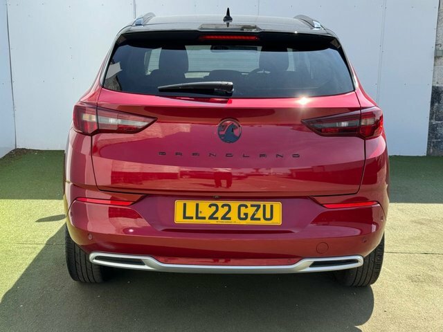 Vauxhall Grandland Turbo Ultimate Suv LL22GZU Red #6