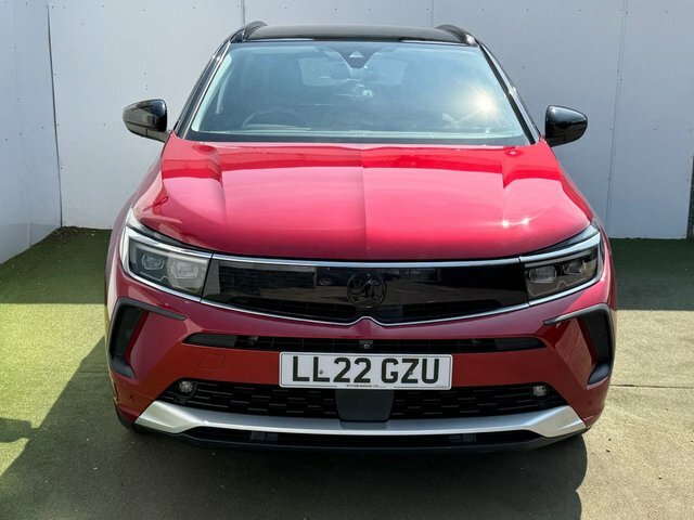 Vauxhall Grandland Turbo Ultimate Suv LL22GZU Red #5