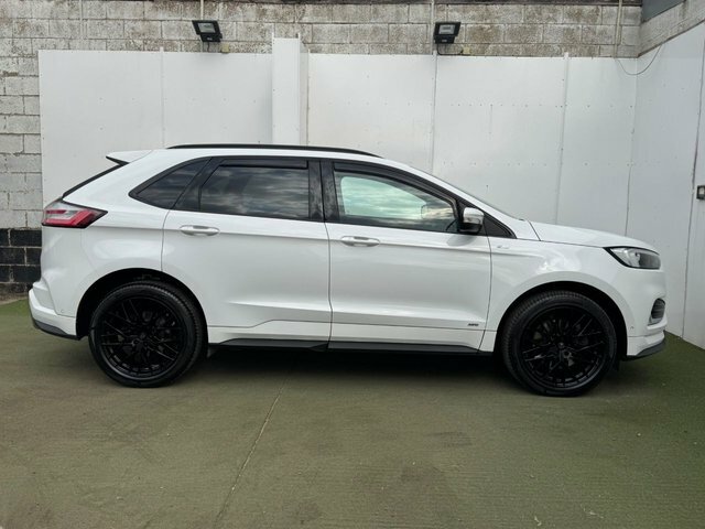 Ford Edge Ecoblue St-line Suv White #2