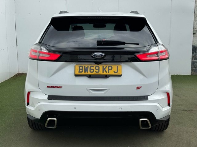 Ford Edge Ecoblue St-line Suv White #5