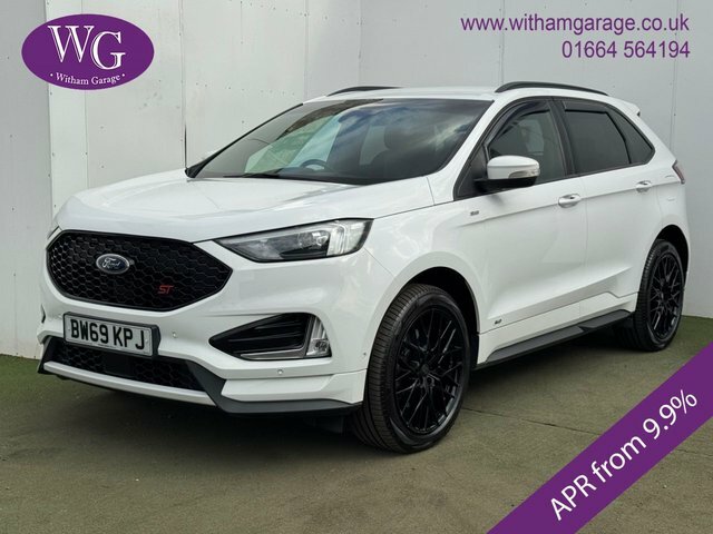 Ford Edge Ecoblue St-line Suv White