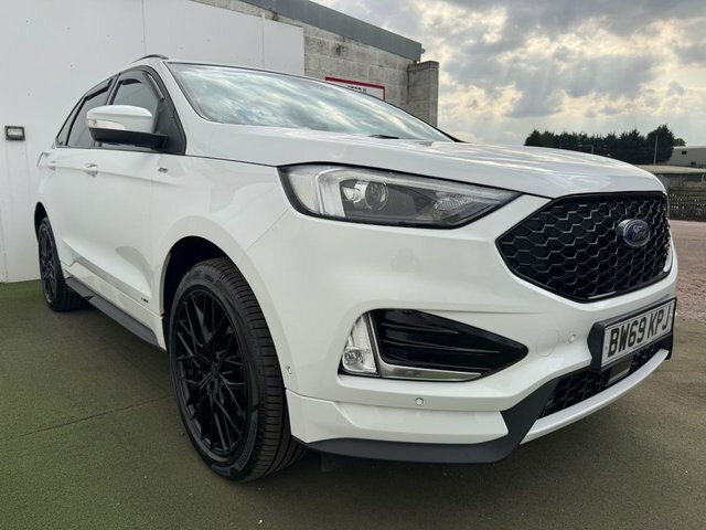 Ford Edge Ecoblue St-line Suv White #6