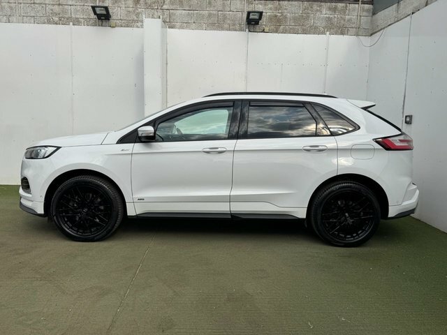 Ford Edge Ecoblue St-line Suv White #3