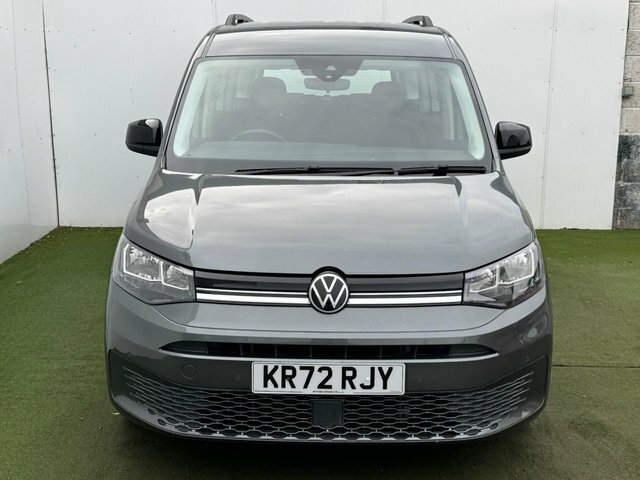 Volkswagen Caddy Maxi Life Tsi Life Mpv Grey #5