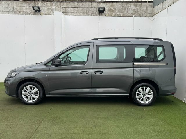 Volkswagen Caddy Maxi Life Tsi Life Mpv Grey #4