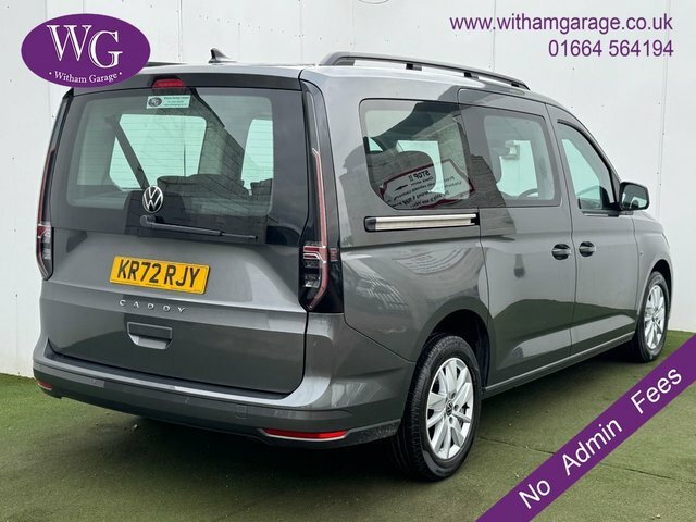 Volkswagen Caddy Maxi Life Tsi Life Mpv Grey #2