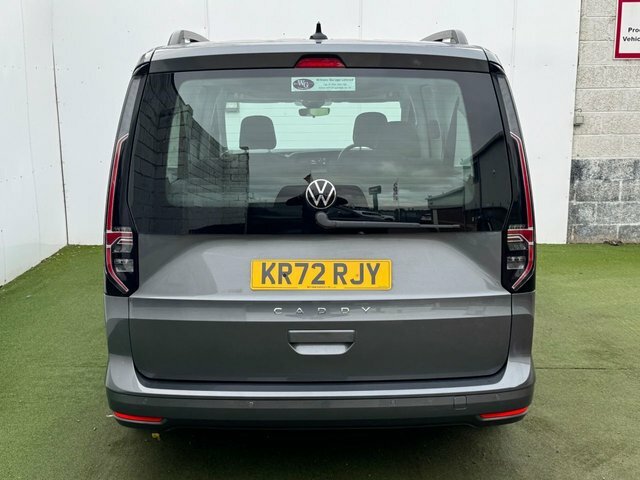 Volkswagen Caddy Maxi Life Tsi Life Mpv Grey #6