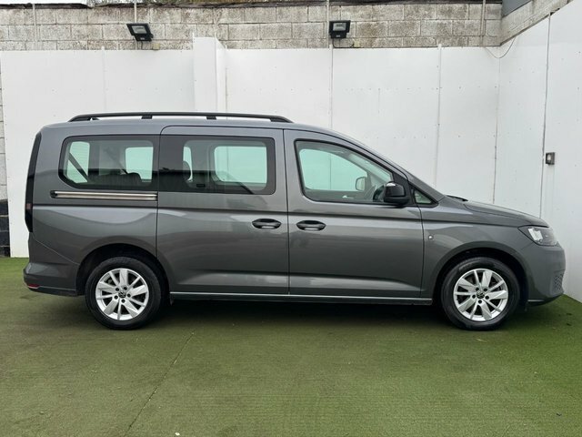 Volkswagen Caddy Maxi Life Tsi Life Mpv Grey #3