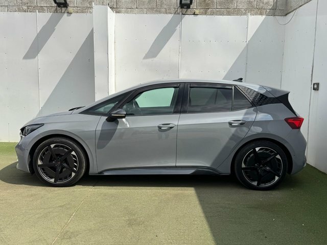 Cupra Born 58Kwh V3 Hatchback Grey #4