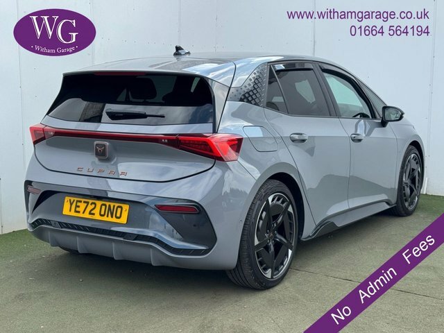 Cupra Born 58Kwh V3 Hatchback Grey #2