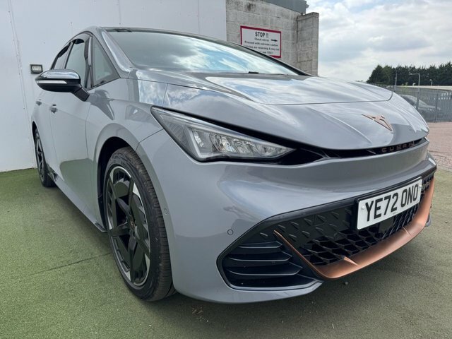 Cupra Born 58Kwh V2 Hatchback Grey #7