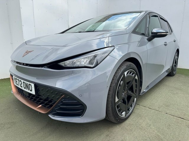 Cupra Born 58Kwh V2 Hatchback Grey #8