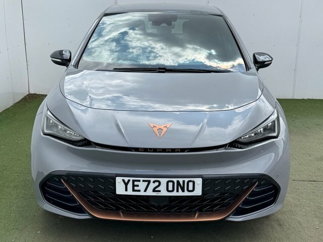 Cupra Born 58Kwh V3 Hatchback Grey #5