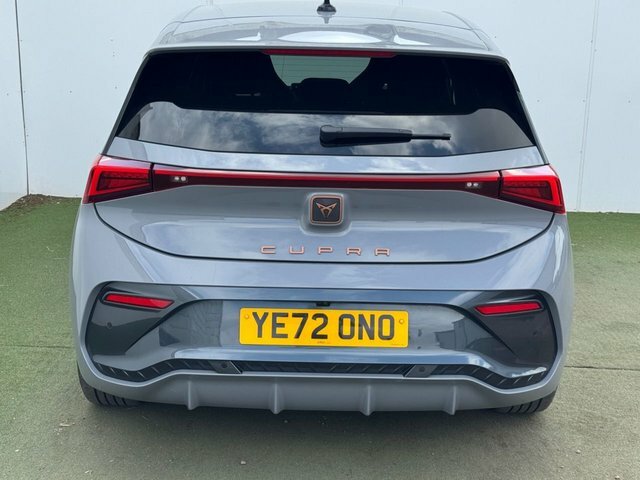 Cupra Born 58Kwh V3 Hatchback Grey #6