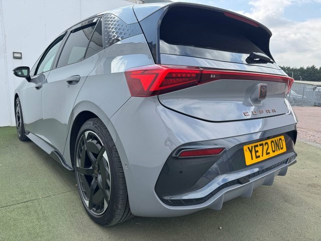 Cupra Born 58Kwh V2 Hatchback Grey #9