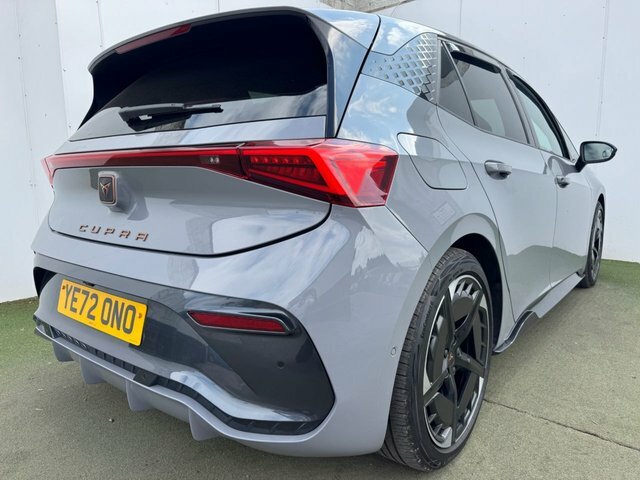 Cupra Born 58Kwh V2 Hatchback Grey #10