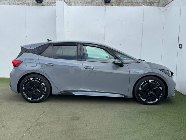 Cupra Born 58Kwh V3 Hatchback Grey #3