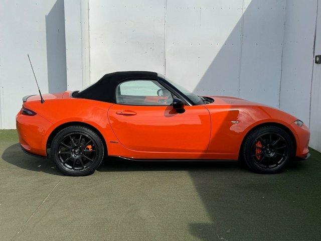 Mazda MX-5 Skyactiv-g 30Th Anniversary Edition Orange #6