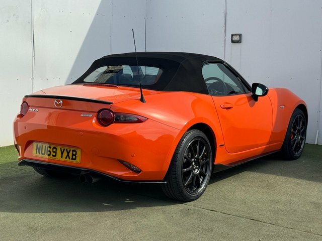 Mazda MX-5 Skyactiv-g 30Th Anniversary Edition Orange #4