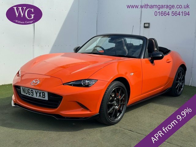 Mazda MX-5 Skyactiv-g 30Th Anniversary Edition Orange