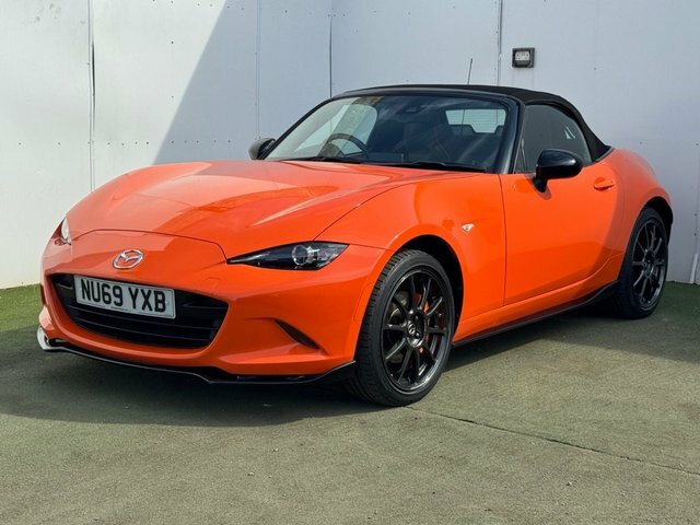Mazda MX-5 Skyactiv-g 30Th Anniversary Edition Orange #3