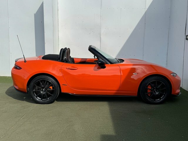 Mazda MX-5 Skyactiv-g 30Th Anniversary Edition Orange #5