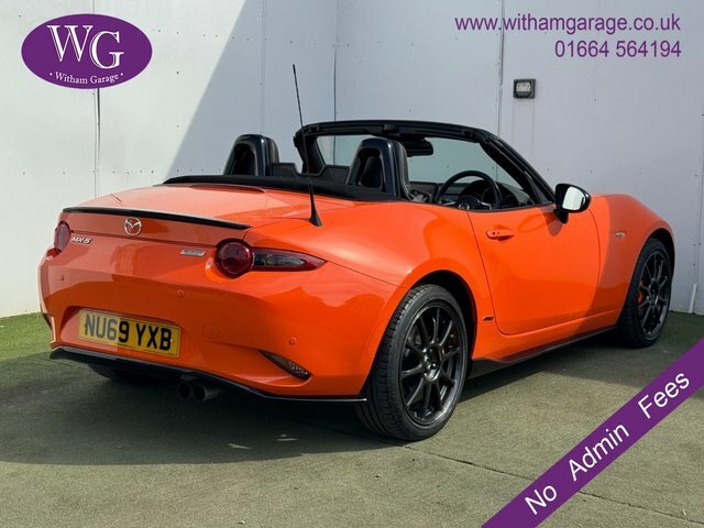 Mazda MX-5 Skyactiv-g 30Th Anniversary Edition Orange #2