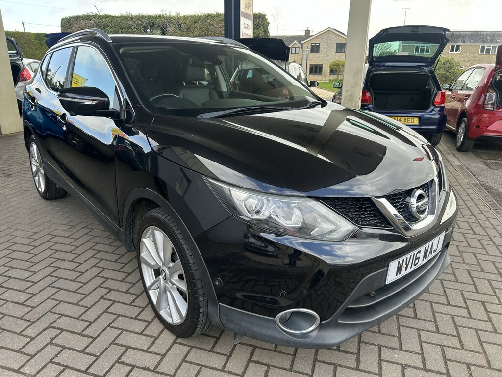 Nissan Qashqai Suv 1.5 Dci Tekna 2016 Black
