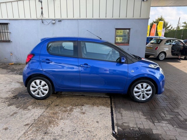 Citroen C1 Hatchback 1.0 Vti Feel 2019 Blue #5