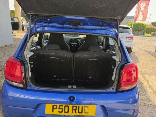 Citroen C1 Hatchback 1.0 Vti Feel 2019 Blue #6