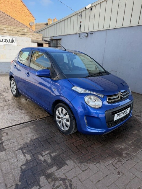Citroen C1 Hatchback 1.0 Vti Feel 2019 Blue